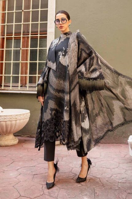 MARAI.B  Fabric : Lawn & Chiffon