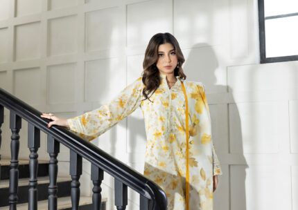 Classic Touch Digital Printed Lawn 3 PC